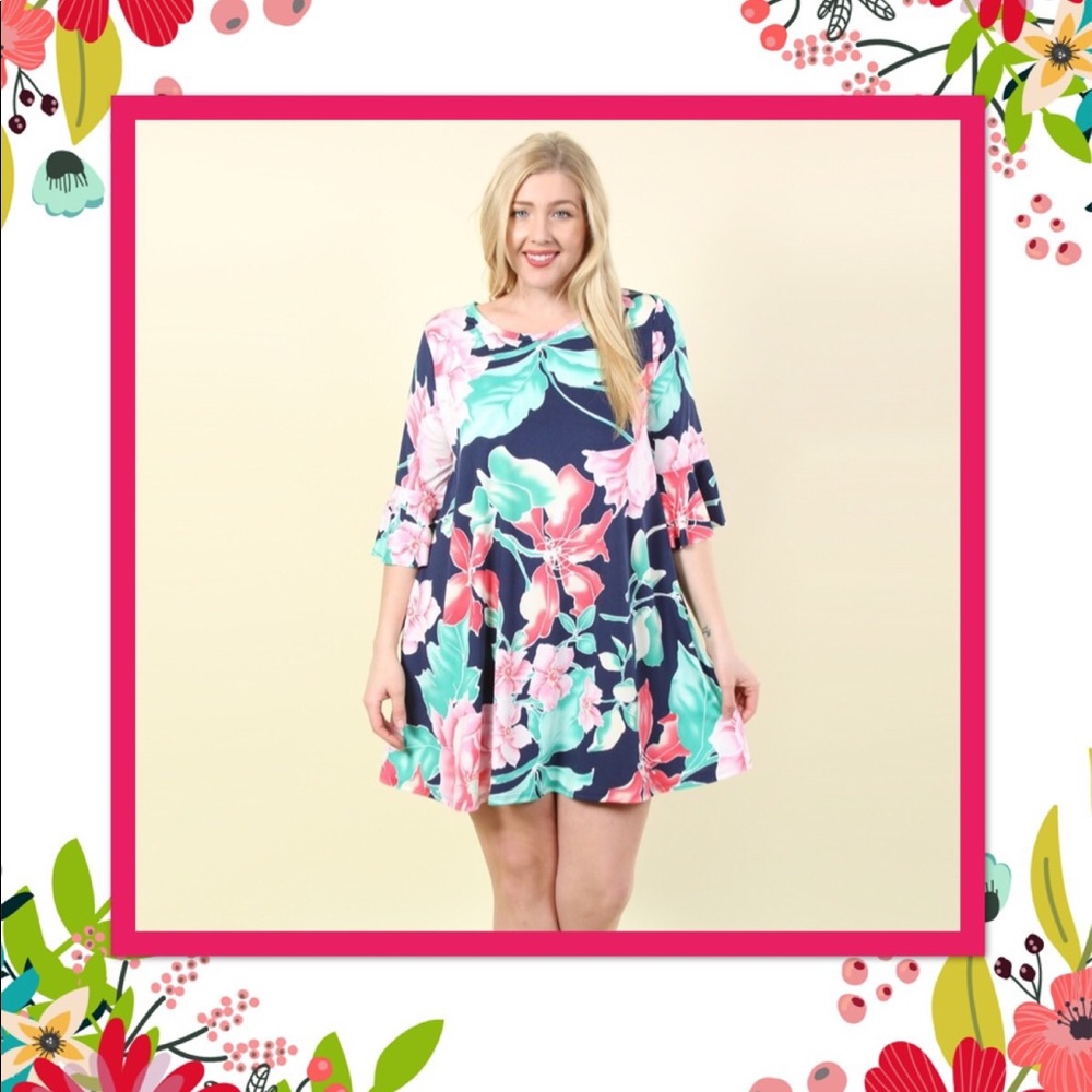 🌸Floral beauty Dress🌸 - Picture 2 of 7